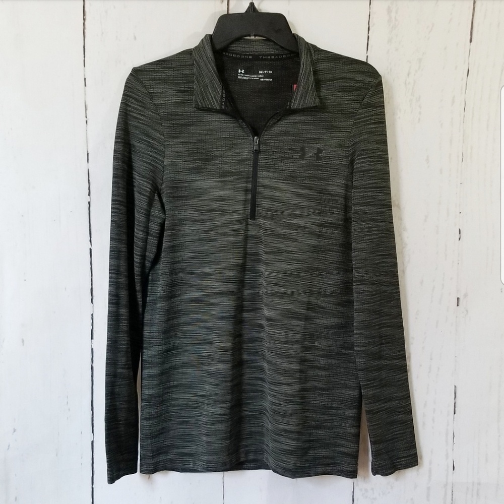 UNDER ARMOUR Men's HeatGear Long Sleeve Shirt